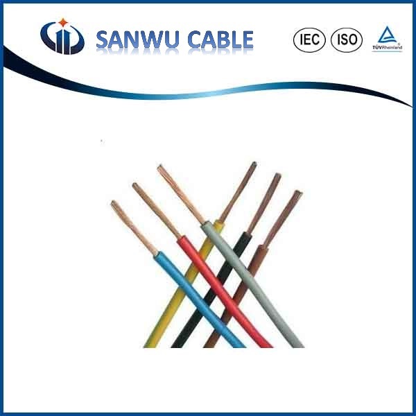 BV Bvr 450/750V Copper Power 1.5mm 2.5mm 4mm 6mm Single Core 2 3 4 5 Core PVC Insulation House Wiring Electric Wire
