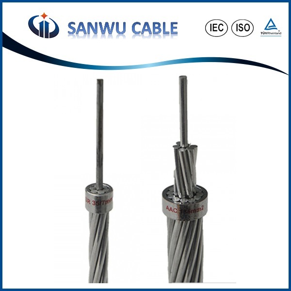 Bare Aluminum Conductor Steel Reinforced ACSR Conductor for Power Transmission