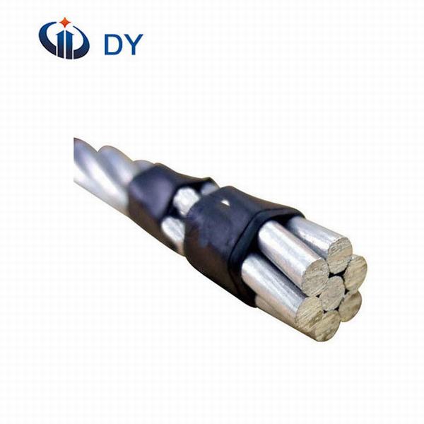 China 
                                 Trenzado de aluminio desnudo Cable de alimentación de sobrecarga de AAC                              fabricante y proveedor