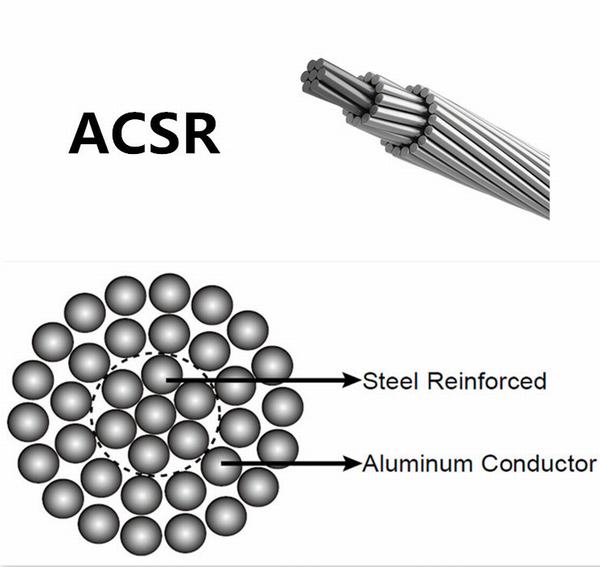 China 
                                 Blanker Leiter ACSR-Leiter Über Blanken Stahlkern                              Herstellung und Lieferant