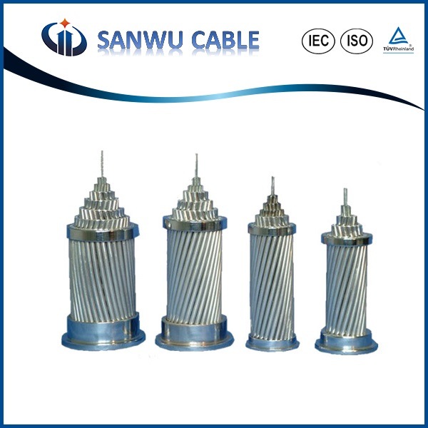 
                Bare Overhead Transmission Conductor AAC/AAAC/Acar Factory
            
