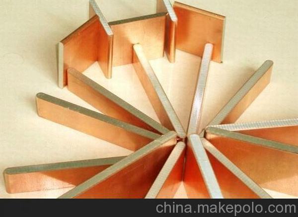 China 
                        CCA Busbar (Copper Clad Aluminum Busbar)
                      manufacture and supplier
