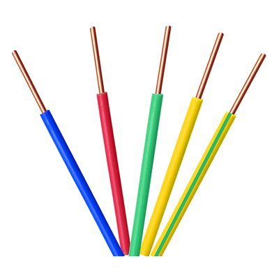 
                China factor cable de construcción 0,75mm 1,5mm 2,5mm 4mm 16mm 50mm 95mm cable flexible de cobre
            