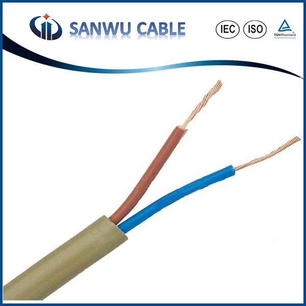 
                Fábrica na China Multicore 2 3 4 5 Core Wire 0,75 mm Cabo de cobre flexível de 1,5 mm e 4 mm e 16 mm e 95 mm
            