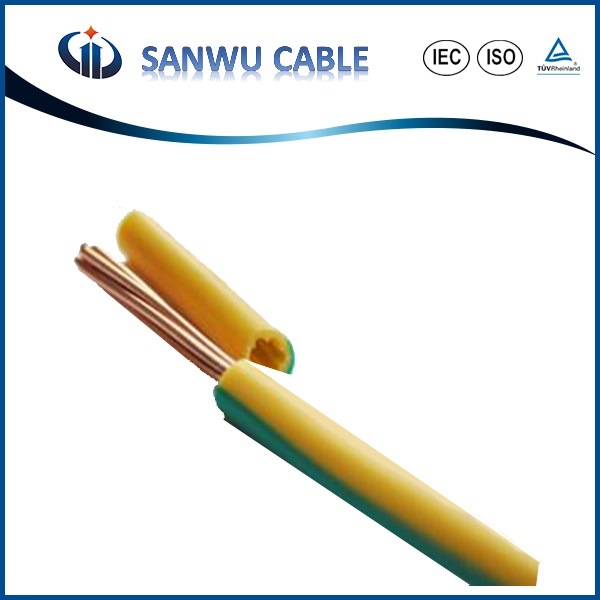China Hot 1.5mm2 2.5mm2 4mm2 6mm2 10mm2 Single Core Copper PVC House Wiring Electrical Cable and Wire Building Wire