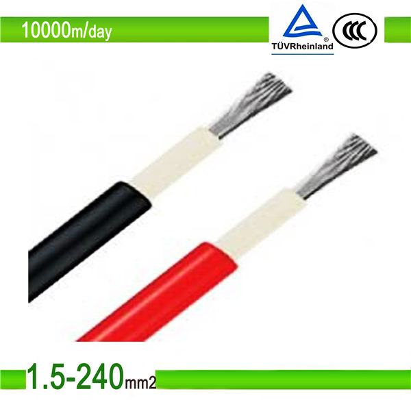 China 
                        China Supplier Solar PV Cable Photovoltaic Cable for Solar System
                      manufacture and supplier