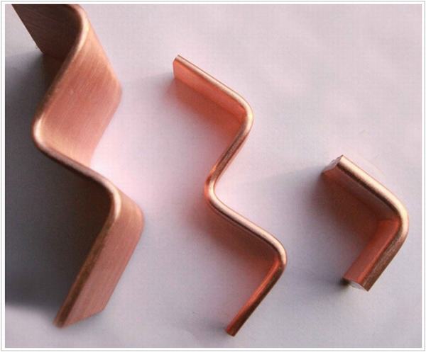 Copper Busbar for Connection of Low-Voltage Distribution Components