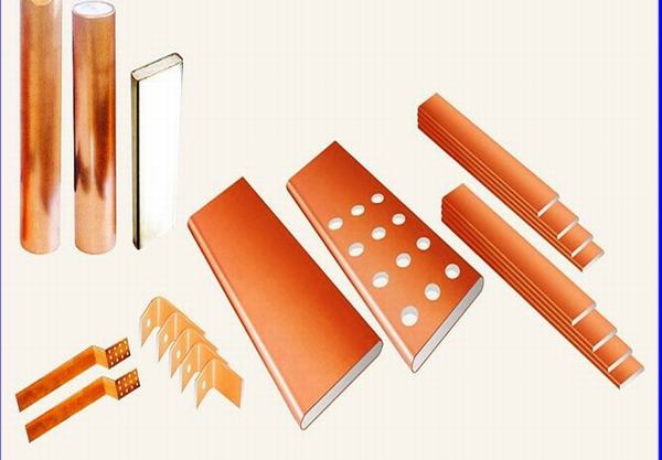 Chine 
                                 Jeu de barres d'aluminium plaqué de cuivre (CCA barre omnibus)                              fabrication et fournisseur