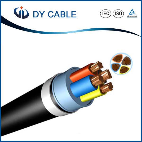 Copper Conductor XLPE Insulated 15mm2 Electrical Power Cable