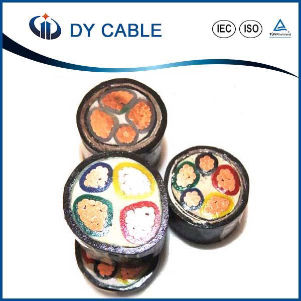 China 
                        Copper Conductor XLPE Insulated PVC Sheathed Copper Wire Power Cable
                      manufacture and supplier