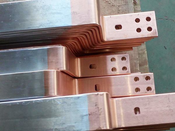 Cina 
                                 Alluminio placcato personalizzato di /Copper della sbarra collettrice di rame pura 99.99%                              produzione e fornitore