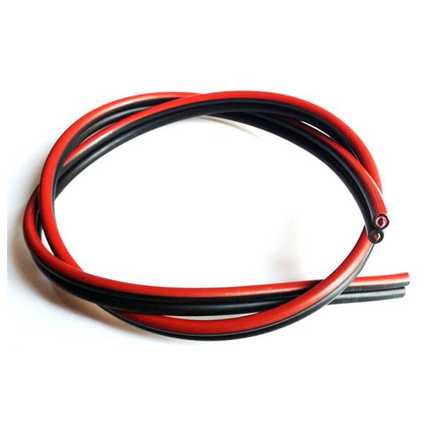 DC PV Cable Hudrolysis Resistant Flat Solar Cable 1*4mm2 1*6mm2