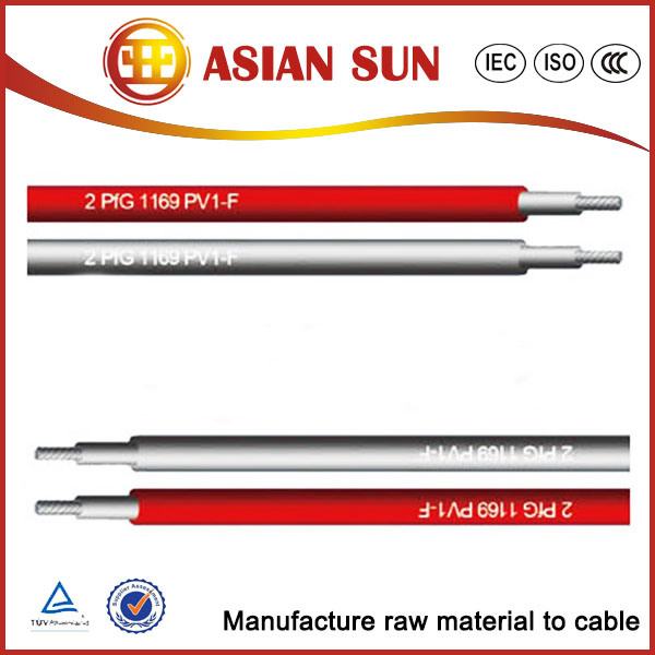 China 
                        DC Solar Cable 4mm2 Black and Red Solar Cable 4mm2
                      manufacture and supplier