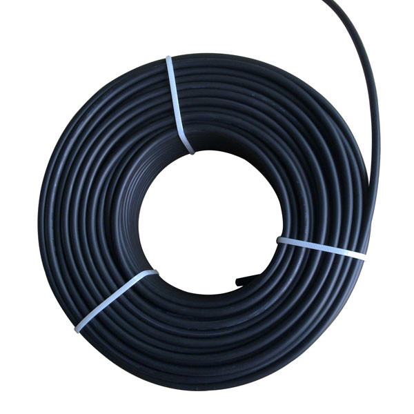 China 
                                 Solar DC Cable de 4mm2, negro y rojo del cable de energía solar                              fabricante y proveedor