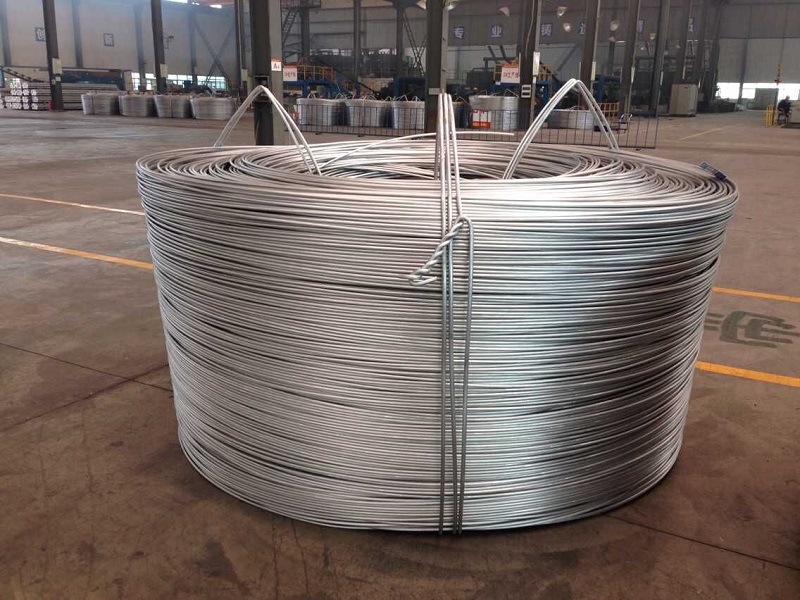 China 
                Ec Grade A2/A4/A6/A8 Aluminum Wire Rod
              manufacture and supplier