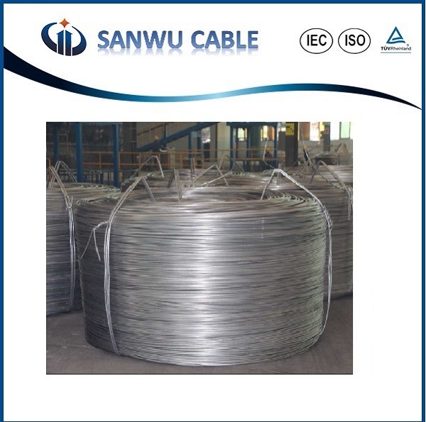 
                Tige en fil d′aluminium de qualité EC 9,5 mm pour usage électrique
            