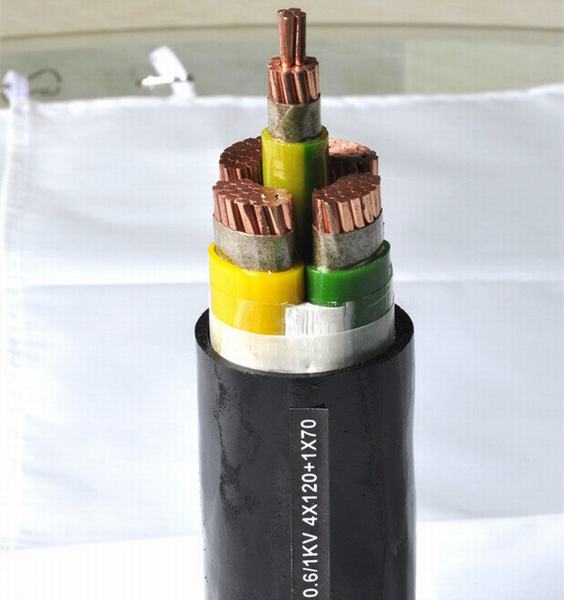 Китай 
                                 Электрическая мощность медного кабеля с ПВХ изоляцией XLPE оболочке диаметром                              производитель и поставщик