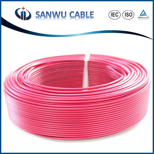 
                Electricidad 600V cable de construcción 600volts Cobre 12 14 16AWG 18AWG Cable de interior THHN cable de núcleo único con certificado UL
            