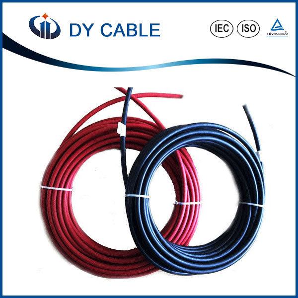 European Standard with Best Price 4mm 6mm Solar Cable