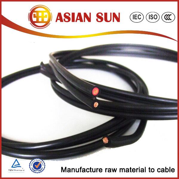 Китай 
                                 заводская цена бесплатные образцы солнечного кабель длиной 6 мм 2                              производитель и поставщик
