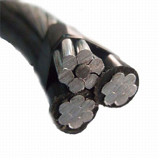 Factory Price Stranded Aluminium Conductor Aerial Bundle Cable 1kv ABC Cable Price List for Africa Market