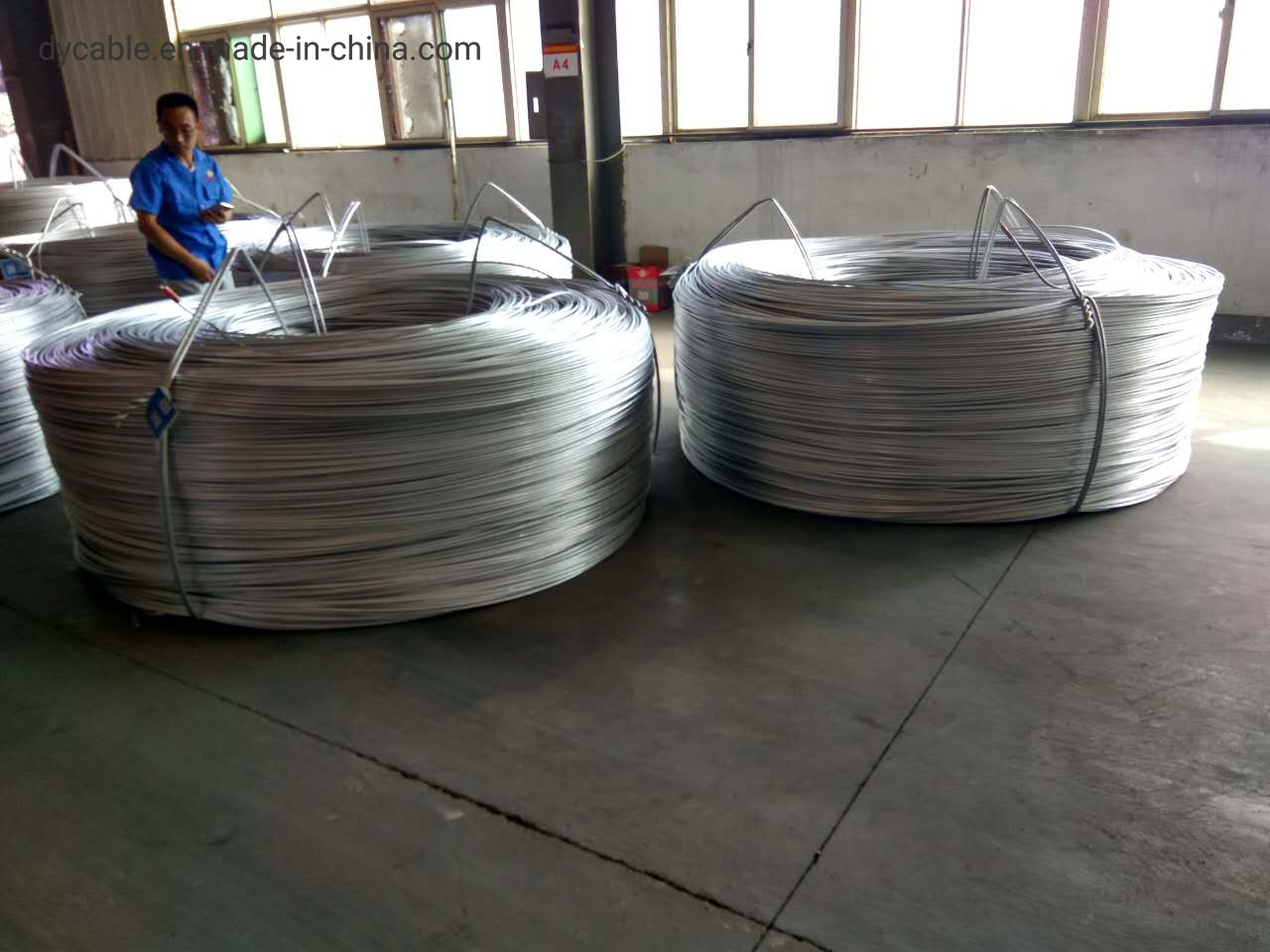 China 
                Factory Wholesale 1370 and 1070 Aluminium Wire Rod 12mm for Electrical
              manufacture and supplier