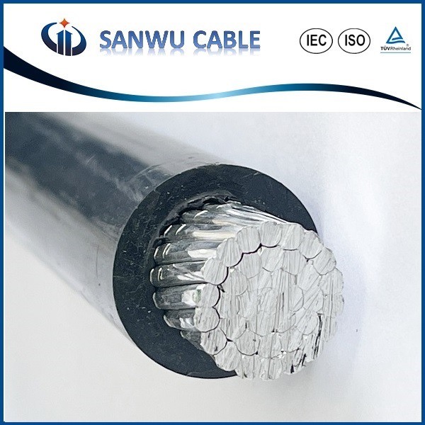 
                Flexible XLPE PVC aislado aéreo eléctrico conjunto de cable Quadruplex de doble cara Cable ABC de aluminio
            