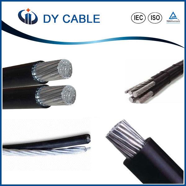 China 
                                 Una buena calidad 1/0AWG 2/0AWG 4/0Aluminio cable AWG ABC                              fabricante y proveedor