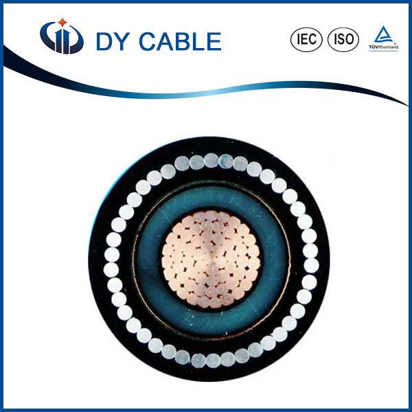 China 
                                 Buena calidad de 35kv XLPE núcleo de cobre del cable de alimentación aislado                              fabricante y proveedor