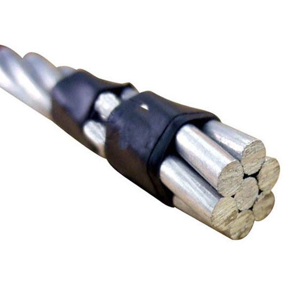 
                                 Хорошее качество оцинкованной стали основными алюминиевых жильный витой кабель                            