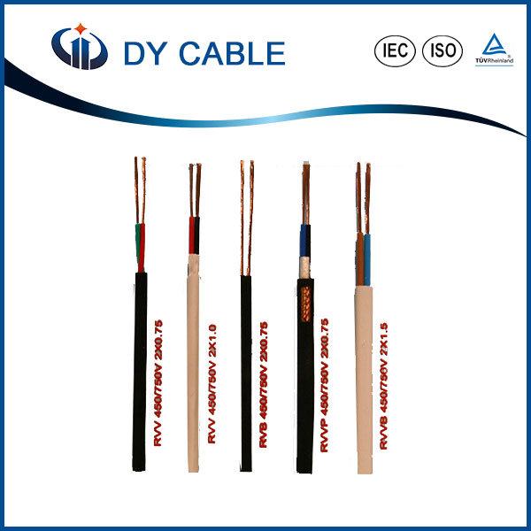 China 
                                 H05V-K Thw Bvr BV el cable eléctrico                              fabricante y proveedor