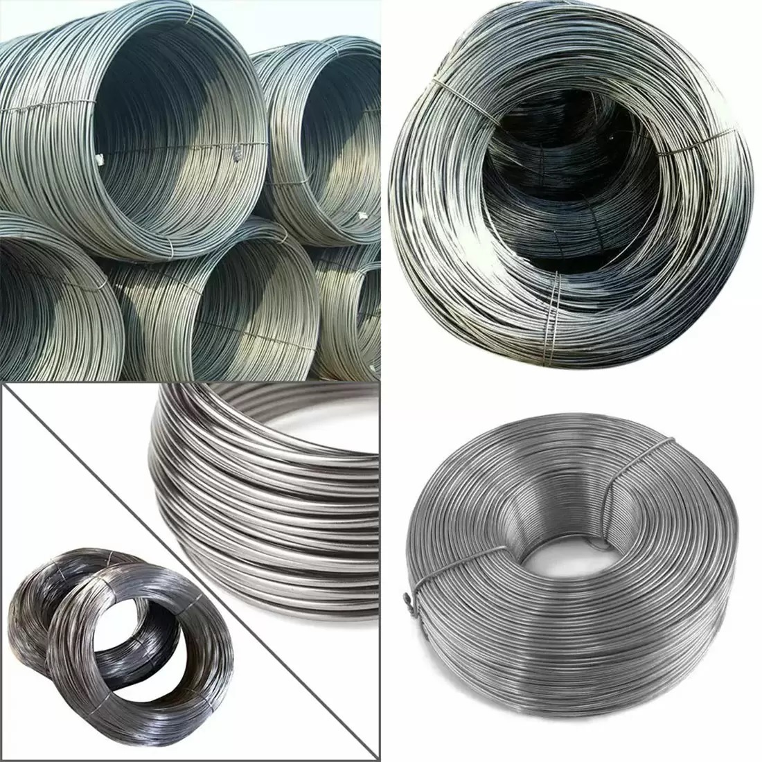 China 
                H12 H14 H16 1370 fio em alumínio, haste de aço, grau EC
              fabricação e fornecedor