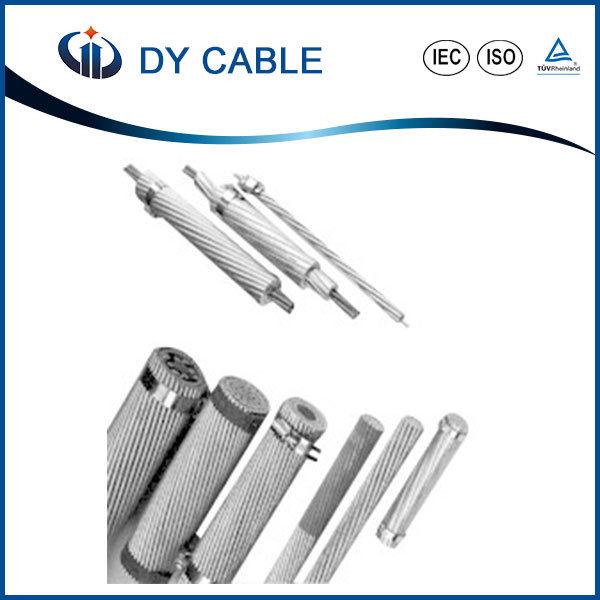China 
                                 La alta calidad ASTM B232 Cable de aluminio conductor Strand 6 AWG ACSR                              fabricante y proveedor
