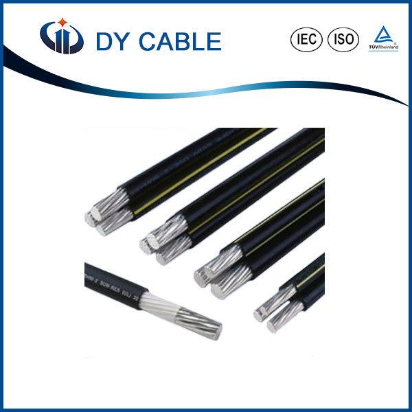 China 
                        High Quality Duplex/Quadruplex/Triplex Aerial Overhead Bundled Cable
                      manufacture and supplier