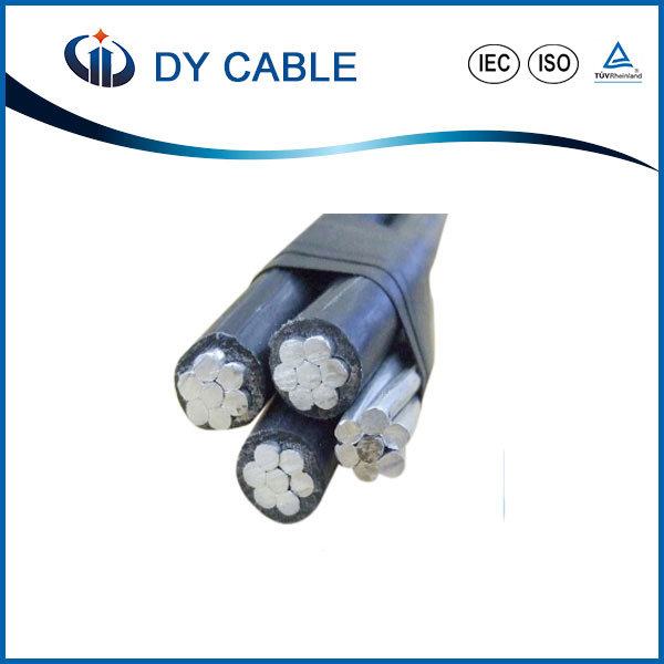 China 
                        High Quality Quadruplex Service Drop ABC Cable
                      manufacture and supplier