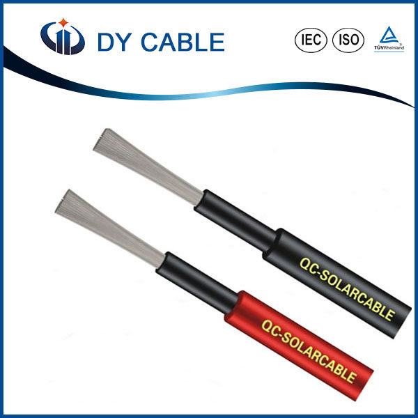 China 
                        High Quality TUV Approved 2.5mmsq/4.0mmsq/6.0mmsq PV Solar Power Cable
                      manufacture and supplier
