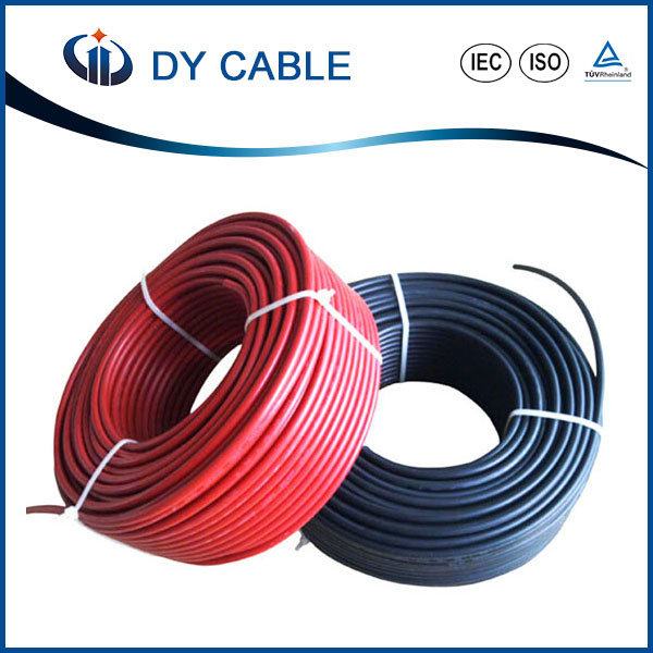 High Quality TUV Approved Solar PV Cable 4mm2 Solar Cable
