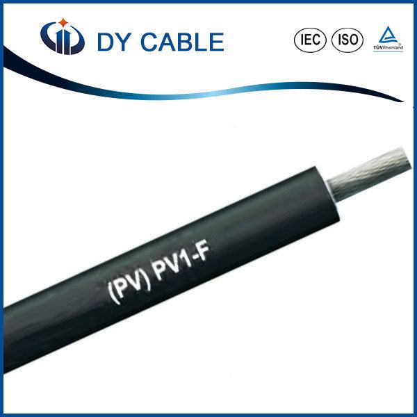 China 
                        High Quality TUV Certificaiton Solar Cable
                      manufacture and supplier