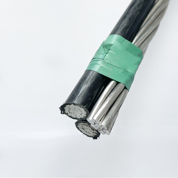 High Reliability Aerial Bunched Cable Two or Three Core/ XLPE PVC PE Insulated