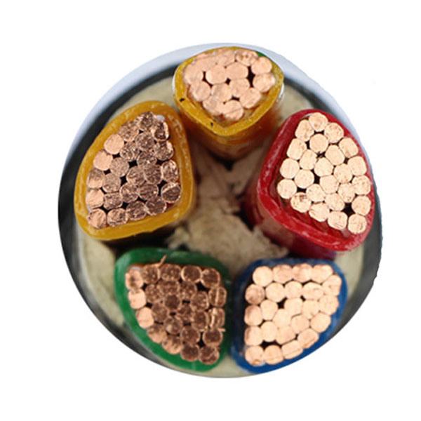 China 
                        Hot Sale Multi Cores Cu/XLPE/PVC Yjv Electrical Power Cable
                      manufacture and supplier