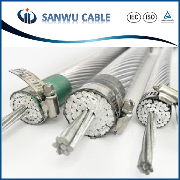 China 
                Cable de conductor de alta temperatura AAAC/Acar/ACSR para transmisión de potencia
              fabricante y proveedor