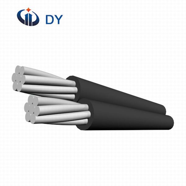 China 
                                 IEC 60502 XLPE estándar de aluminio PVC ABC Cable eléctrico                              fabricante y proveedor