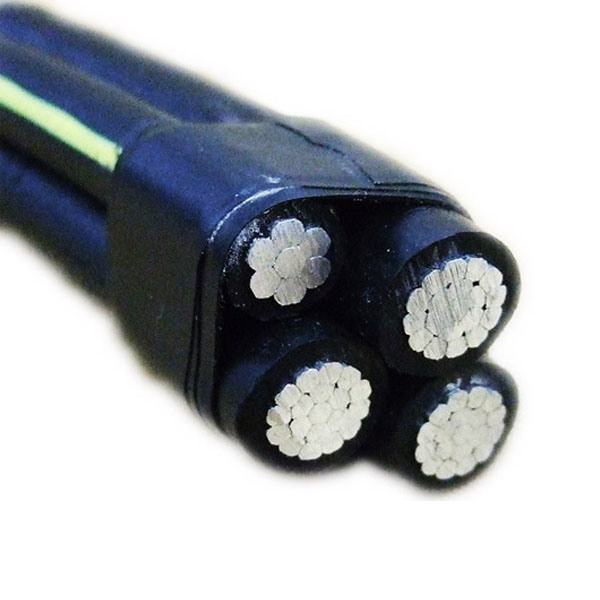 Китай 
                                 LV XLPE изолированный кабель ABC алюминиевых Core 300мм2 кабель над ветровым стеклом                              производитель и поставщик