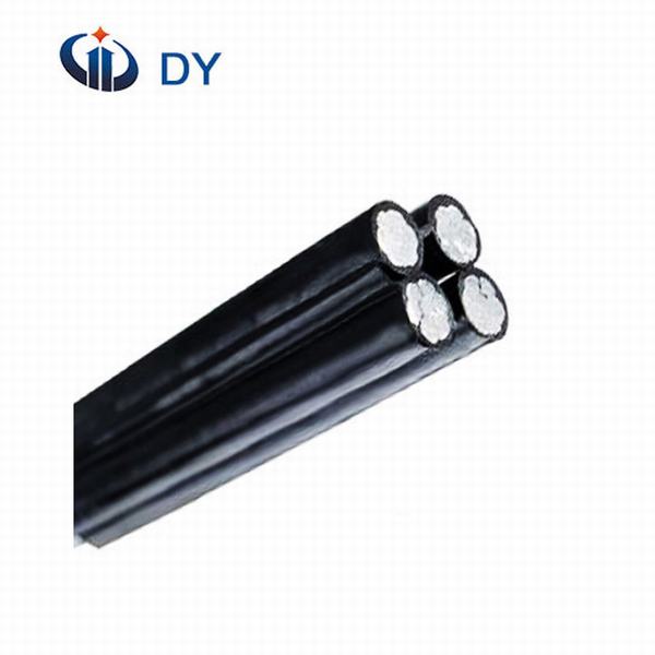 Китай 
                                 LV XLPE изолированный кабель ABC алюминиевых Core гибкий кабель промышленности                              производитель и поставщик