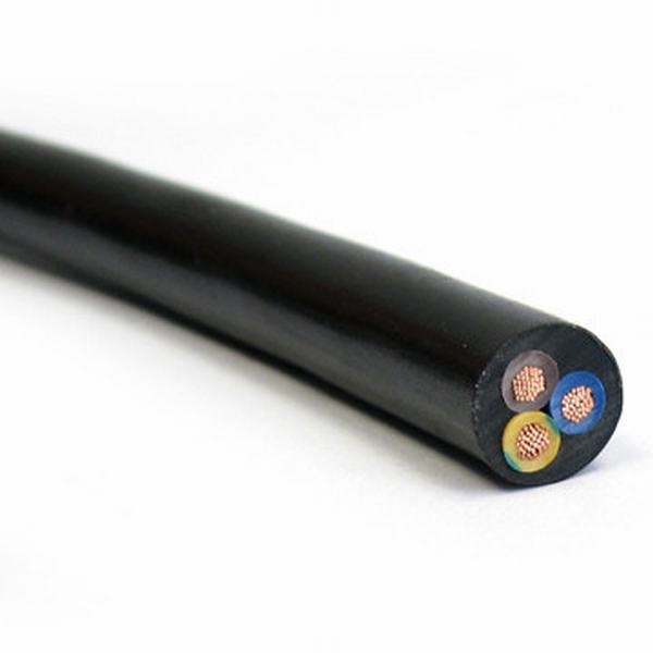 Chine 
                                 Basse tension de câble d'alimentation à 3 conducteurs isolés de PVC 0.6/1kv fil électrique                              fabrication et fournisseur