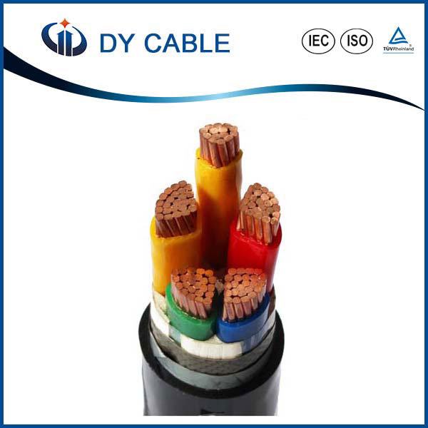 Китай 
                                 Низкое напряжение медь/XLPE/PVC электрический кабель питания кабель бронированные машины                              производитель и поставщик