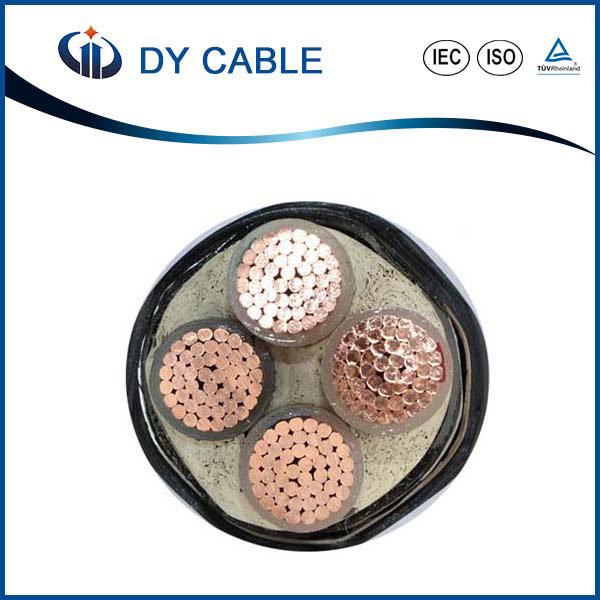 China 
                        Low Voltage Cu Conductor PVC Isnulation Aluminum Tape Power Cable
                      manufacture and supplier