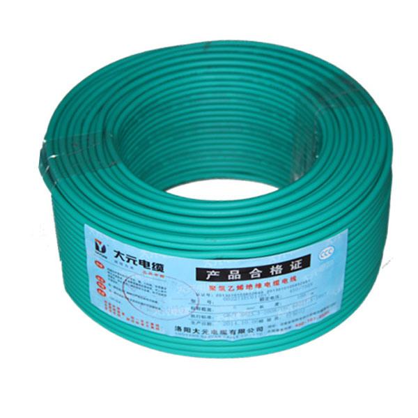 Low Voltage PVC Insulation Thw BV Copper Cable