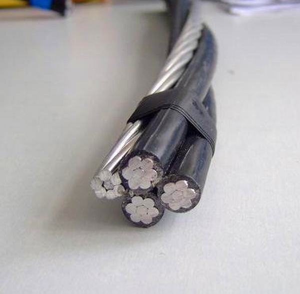 China 
                                 Niederspannung verdrehte ABC-Kabel-XLPE Isolierzusammengerolltes Luftkabel 2X10mm2                              Herstellung und Lieferant