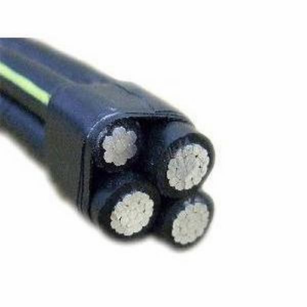 China 
                        Manufacture AAC AAAC Conductor XLPE Insulated 0.6/1kv ABC Cable
                      manufacture and supplier